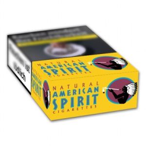 American Spirit Zigaretten Yellow [10 x 20 Stück]