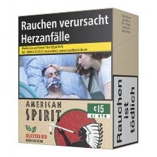 American Spirit Zigaretten American Selected Red 5XL [5 x 37 Stück]