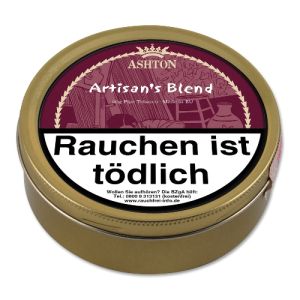 Ashton Pipe Tobacco Artisans Blend [50 Gramm]