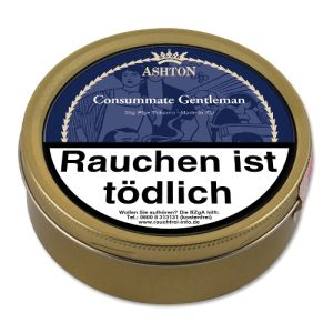 Ashton Pipe Tobacco Consummate Gentleman [50 Gramm]