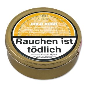 Ashton Pipe Tobacco Gold Rush [50 Gramm]
