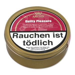 Ashton Pipe Tobacco Guilty Pleasure [50 Gramm]