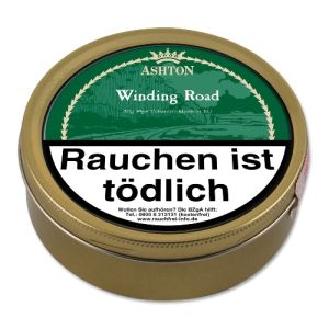 Ashton Pipe Tobacco Winding Road [50 Gramm]