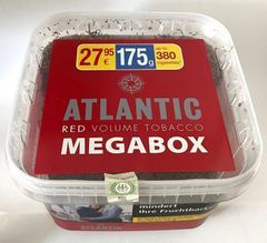 Atlantic Volumentabak Mega Box [165 Gramm]