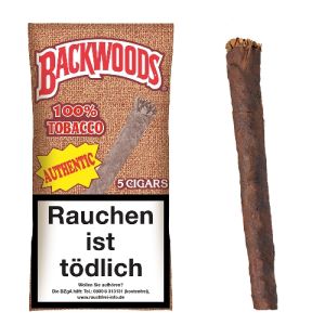 Backwoods Authentic (Aromatic) [1 x 5 Stück]