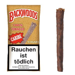 Backwoods Caribe (Wild Rum) [1 x 5 Stück]