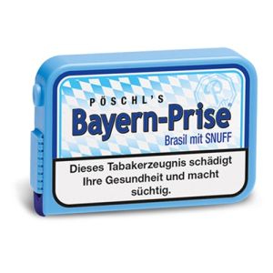Bayernprise Brasil mit Snuff [10 x 10 Gramm]