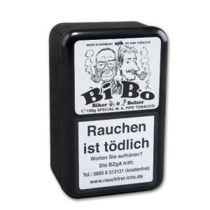 BiBo Biker & Bolzer Tabak [100 Gramm]