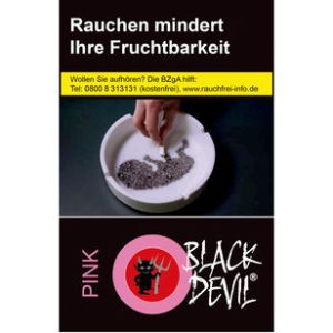 Black Devil Zigaretten Pink [10 x 20 Stück]