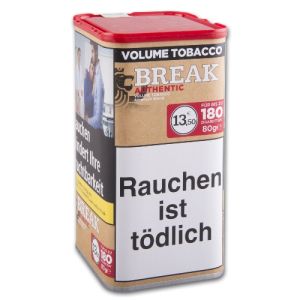 Break Authentic Volumentabak [55 Gramm]