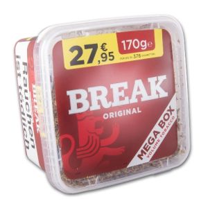 Break Original Volumentabak Mega Box [135 Gramm]