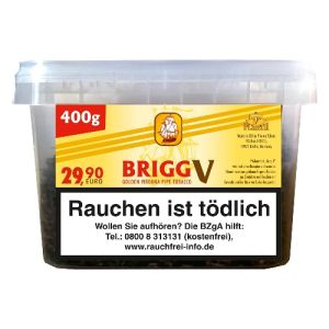 Brigg V (ehemals Vanille) [350 Gramm]