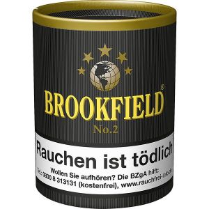 Brookfield No. 2 (Black Vanilla) [200 Gramm]