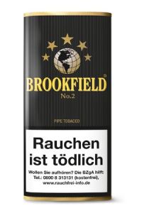 Brookfield No. 2 (Black Vanilla) [50 Gramm]