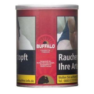Buffalo Cigarette Tabacco Red [140 Gramm]