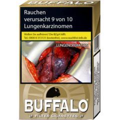 Buffalo Zigaretten Gold [10 x 20 Stk.]