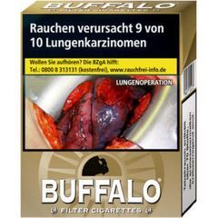 Buffalo Zigaretten Gold BP [8 x 23 Stk.]