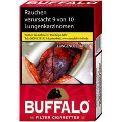 Buffalo Zigaretten Rot [10 x 20 Stk.]