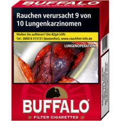 Buffalo Zigaretten Rot BP [8 x 23 Stk.]