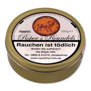 Bulldog Ropers Roundels [100 Gramm]