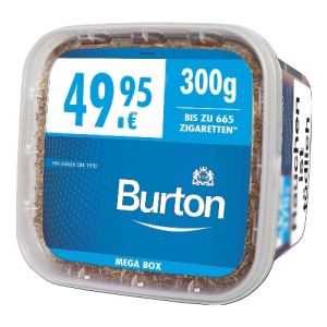 Burton Volumentabak Blue XXXL [270 Gramm]