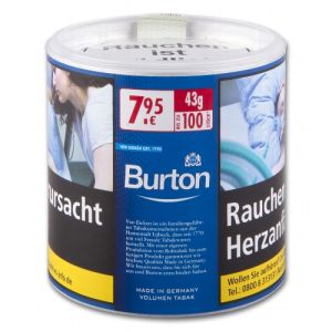 Burton Volumentabak Fine Blue [43 Gramm]