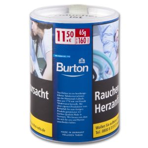 Burton Volumentabak Fine Blue [65 Gramm]