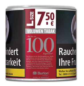 Burton Volumentabak Full Red [39 Gramm]