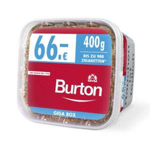 Burton Volumentabak Red 4XL [400 Gramm]