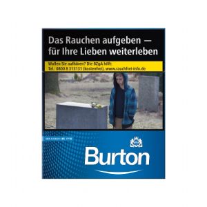 Burton Zigaretten Blue UP [4 x 40 Stück]