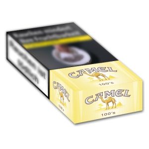 Camel Zigaretten Yellow Long XXL [8 x 26 Stück]