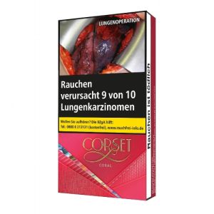 Corset Zigaretten Coral Slim 100 Format [10 x 20 Stück]