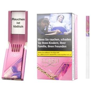 Corset Zigaretten Pink Slim 100 Format [10 x 20 Stück]