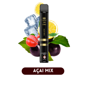 Caesar Einweg E-Zigarette ACAI Mix 20 mg Nikotin Caesar Einweg E-Zigarette ACAI Mix 20 mg Nikotin
