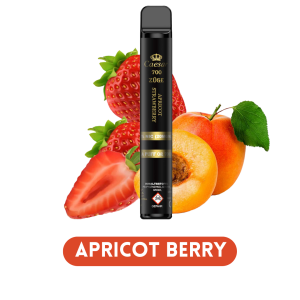 Caesar Einweg E-Zigarette Apricot Strawberry 20 mg Nikotin Caesar Einweg E-Zigarette Apricot Strawberry 20 mg Nikotin
