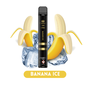 Caesar Einweg E-Zigarette Banana Ice 20 mg Nikotin Caesar Einweg E-Zigarette Banana Ice 20 mg Nikotin