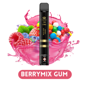 Caesar Einweg E-Zigarette Berry Mix Gum 20 mg Nikotin Caesar Einweg E-Zigarette Berry Mix Gum 20 mg Nikotin