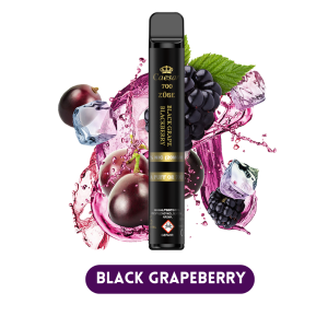 Caesar Einweg E-Zigarette Black Grape Blackberry 20 mg Nikotin Caesar Einweg E-Zigarette Black Grape Blackberry 20 mg Nikotin