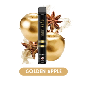 Caesar Einweg E-Zigarette Golden Apple 20 mg Nikotin Caesar Einweg E-Zigarette Golden Apple 20 mg Nikotin