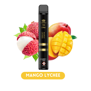 Caesar Einweg E-Zigarette Mango Lychee 20 mg Nikotin Caesar Einweg E-Zigarette Mango Lychee 20 mg Nikotin