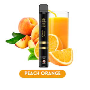 Caesar Einweg E-Zigarette Peach Orange 20 mg Nikotin Caesar Einweg E-Zigarette Peach Orange 20 mg Nikotin