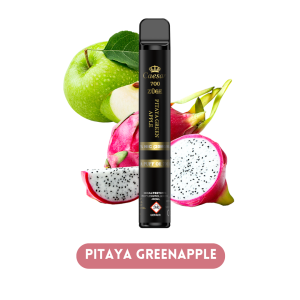 Caesar Einweg E-Zigarette Pitaya Green Apple 20 mg Nikotin Caesar Einweg E-Zigarette Pitaya Green Apple 20 mg Nikotin