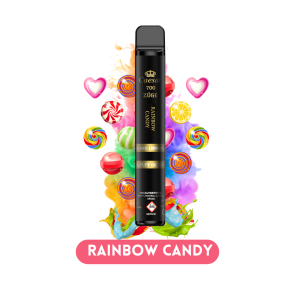Caesar Einweg E-Zigarette Rainbow Candy 20 mg Nikotin Caesar Einweg E-Zigarette Rainbow Candy 20 mg Nikotin