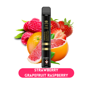 Caesar Einweg E-Zigarette Strawberry Grapefruit Raspberry 20 mg Nikotin Caesar Einweg E-Zigarette Strawberry Grapefruit Raspberry 20 mg Nikotin