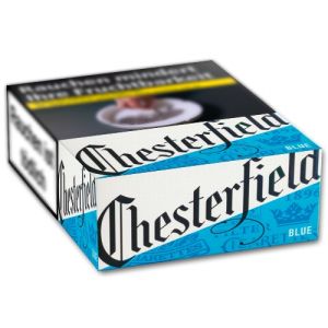 Chesterfield Zigaretten Blue XL [8 x 32 Stück]
