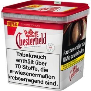 Chesterfield Red Volumen Superbox [230 Gramm]