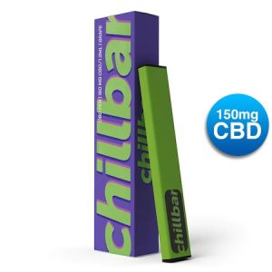 Chillbar E-Shisha Einweg 12% CBD Grape Chillbar E-Shisha Einweg 12% CBD Grape