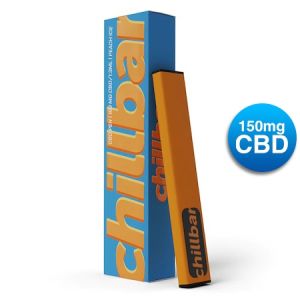 Chillbar E-Shisha Einweg 12% CBD Peach Ice Chillbar E-Shisha Einweg 12% CBD Peach Ice