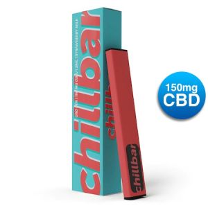 Chillbar E-Shisha Einweg 12% CBD Strawberry Milk Chillbar E-Shisha Einweg 12% CBD Strawberry Milk