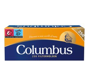 Columbus 250 Hülsen Columbus 250 Hülsen